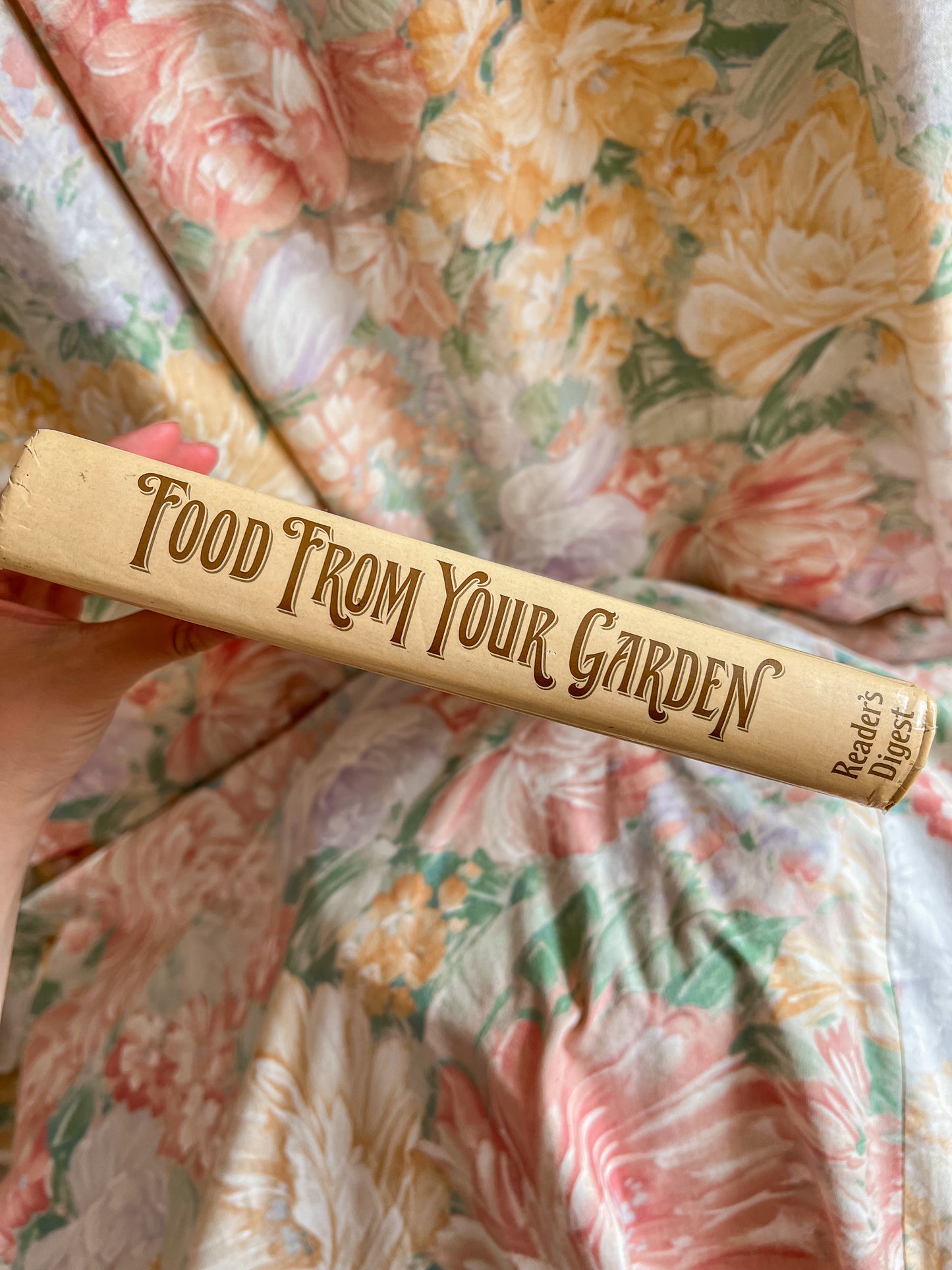 A vintage 1977 ‘Food from your Garden’ book.