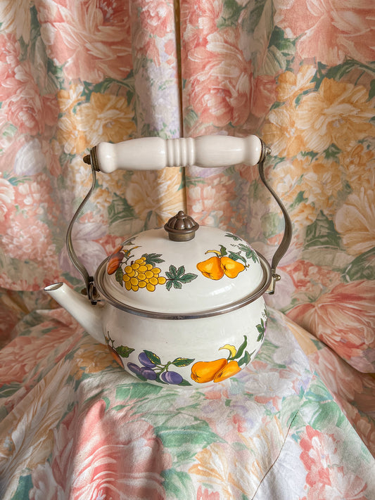 Vintage stove top kettle.